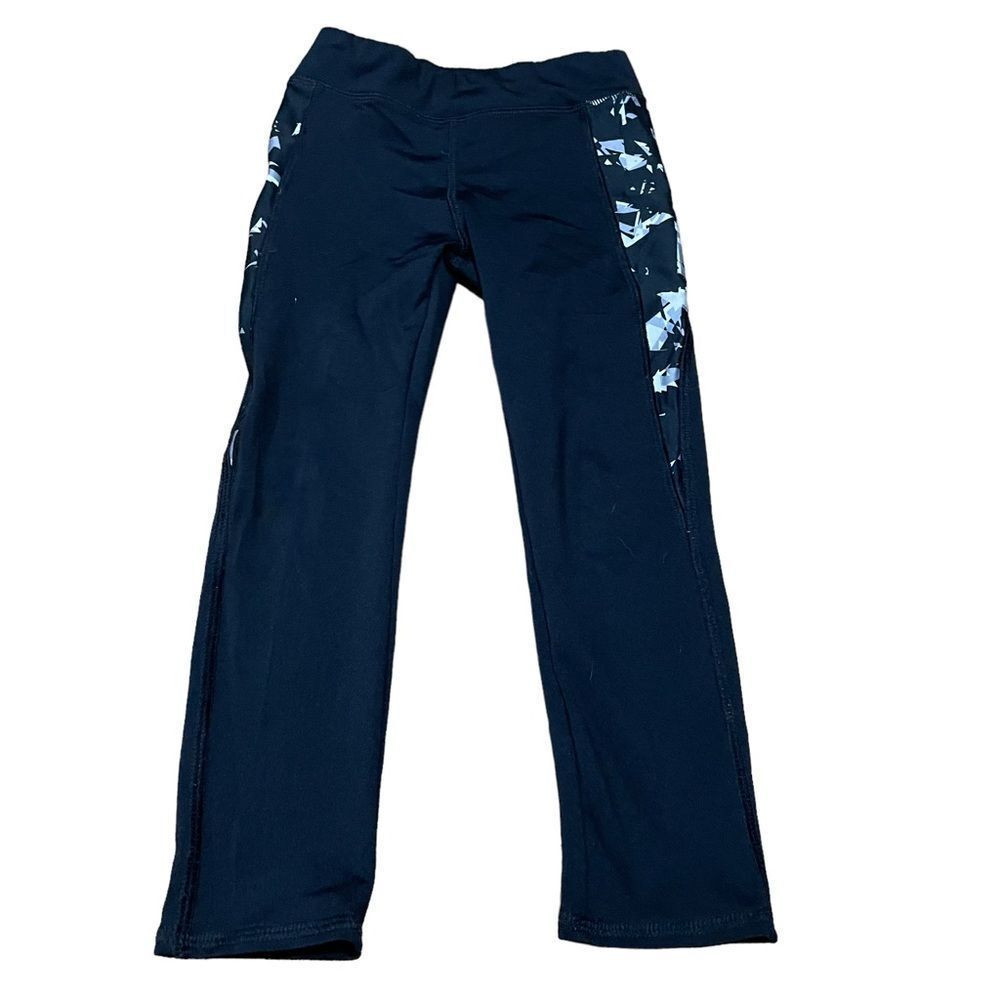 Under Armour Black Straight Leg Athletic Pants